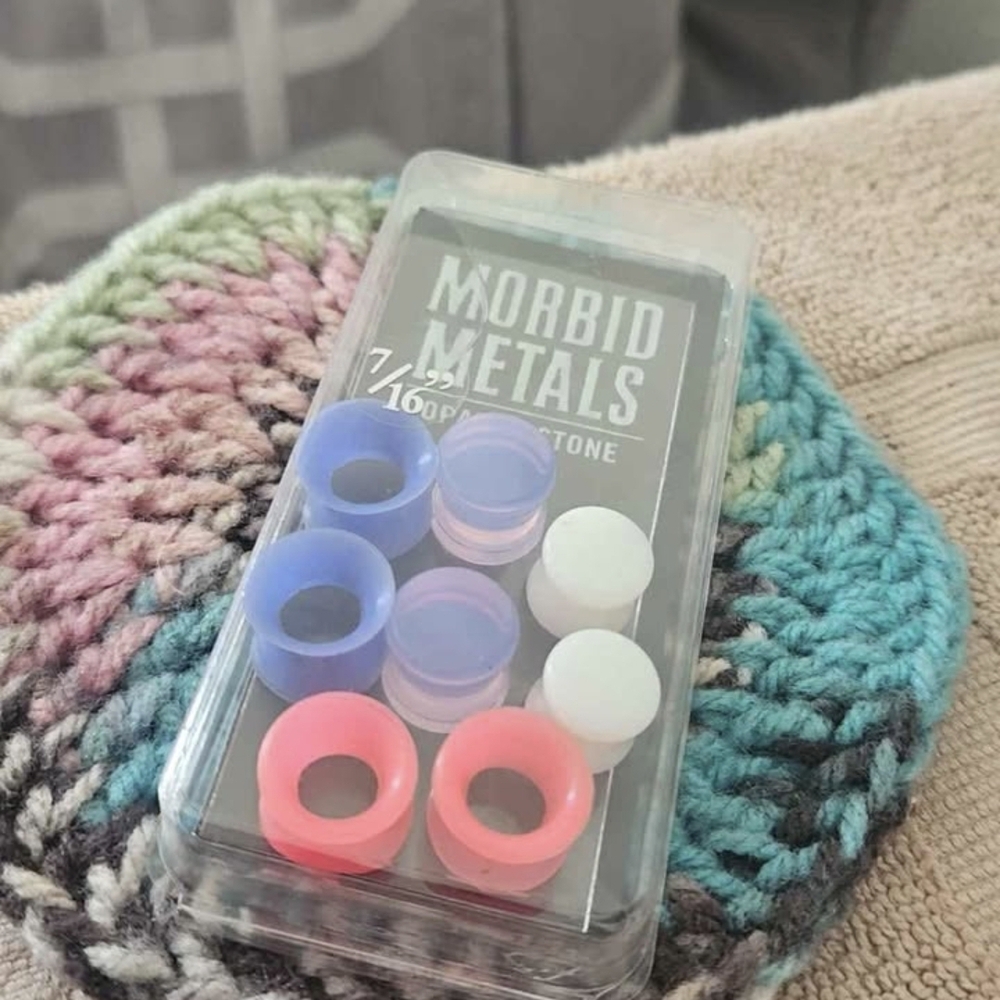 Morbid Metals Colorful Silicone Ear Plug Collection